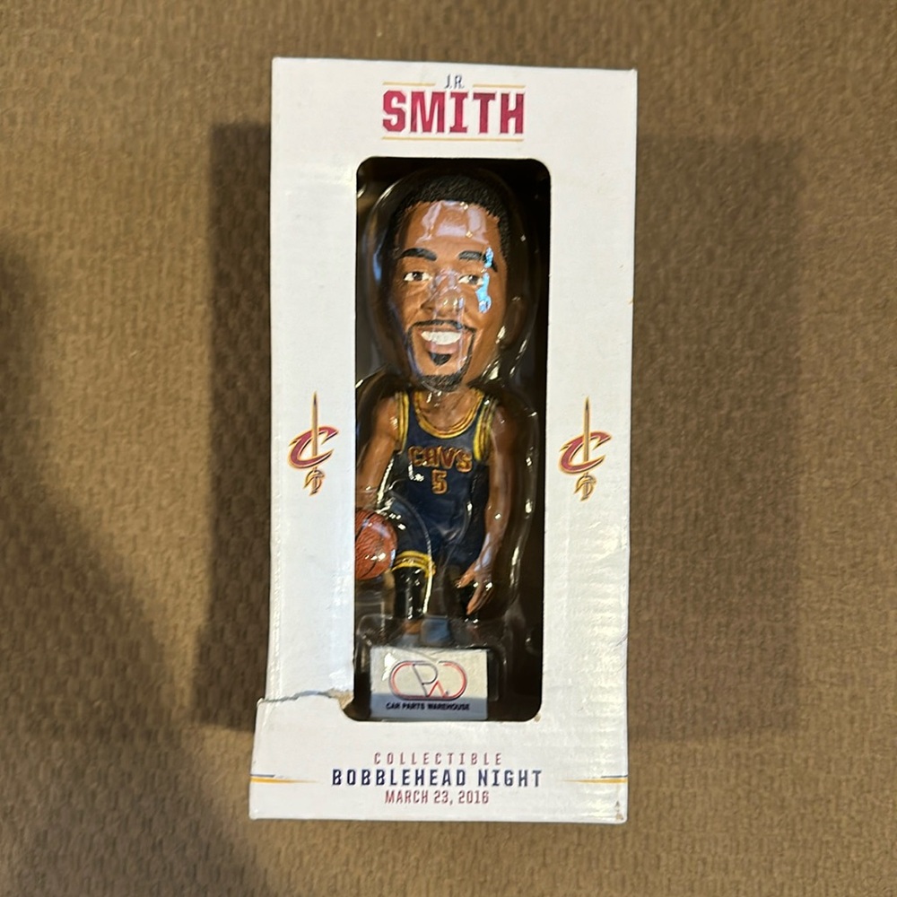 J. R. smith 2016 Bobblehead